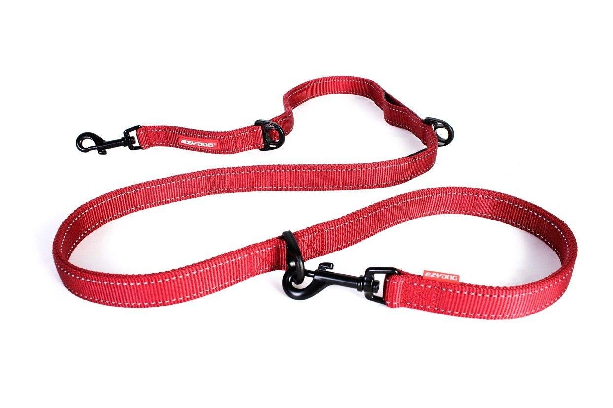 EzyDog Vario 6 guinzaglio cane multifunzione 160 cm blu