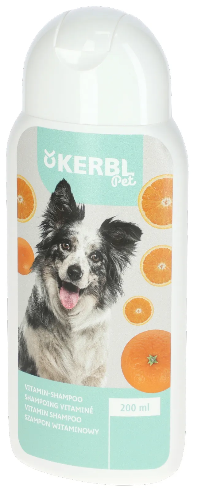 Kerbl Pet Dog Care Vitamin Shampoo shampoo cane pelo danneggiato