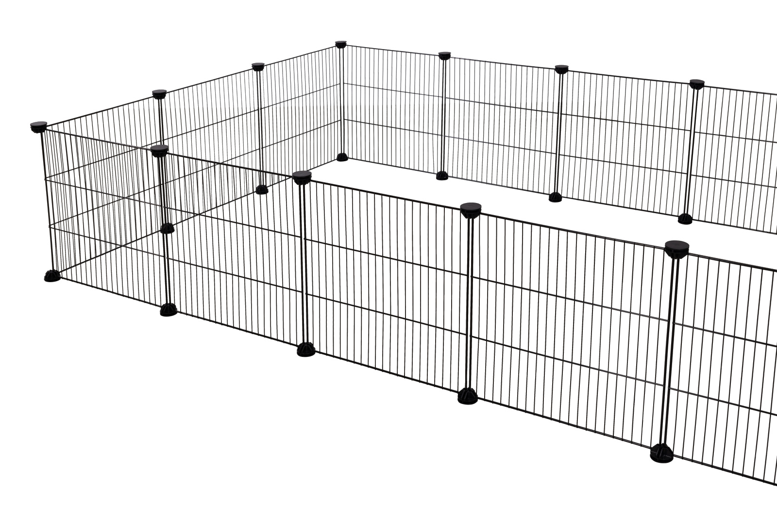 Kerbl Pet Griglie 6x35x35 cm ampliamento recinto esterni