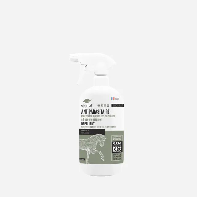 Biogance Ekinat spray antiparassitario cavalli geraniolo