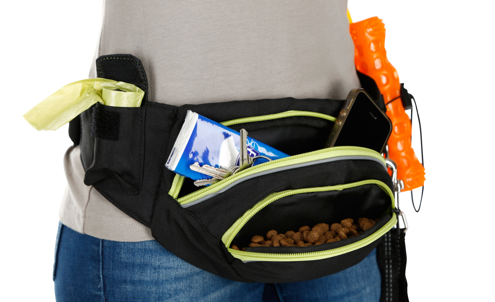 Kerbl Pet Active cintura addestramento cane 70-120 cm