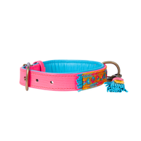 Dog with a Mission Indian Summer Collare Cane XS Rosa 25-29 cm