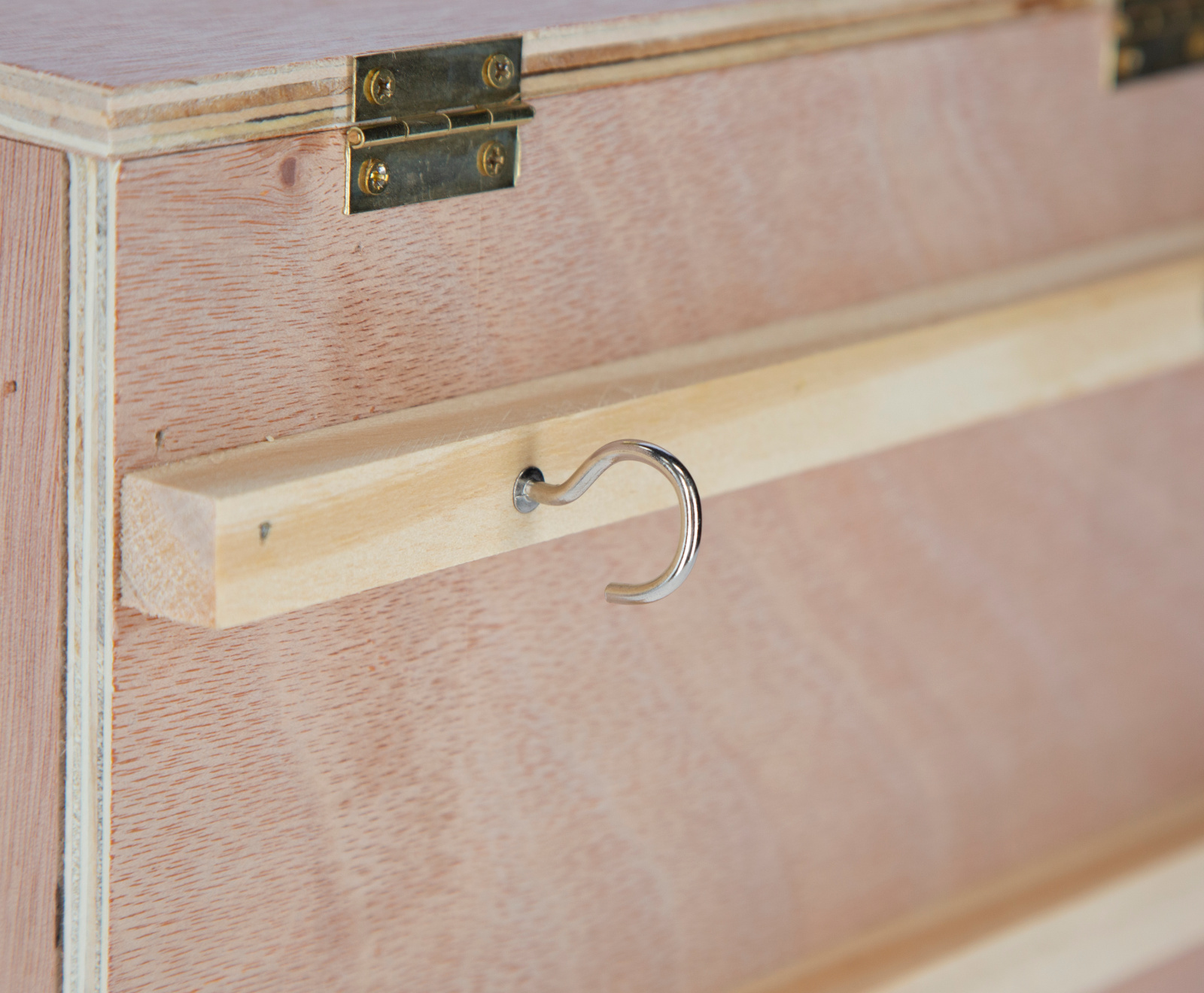 Kerbl Rastrelliera Fieno Legno 25x17x20 per Conigli