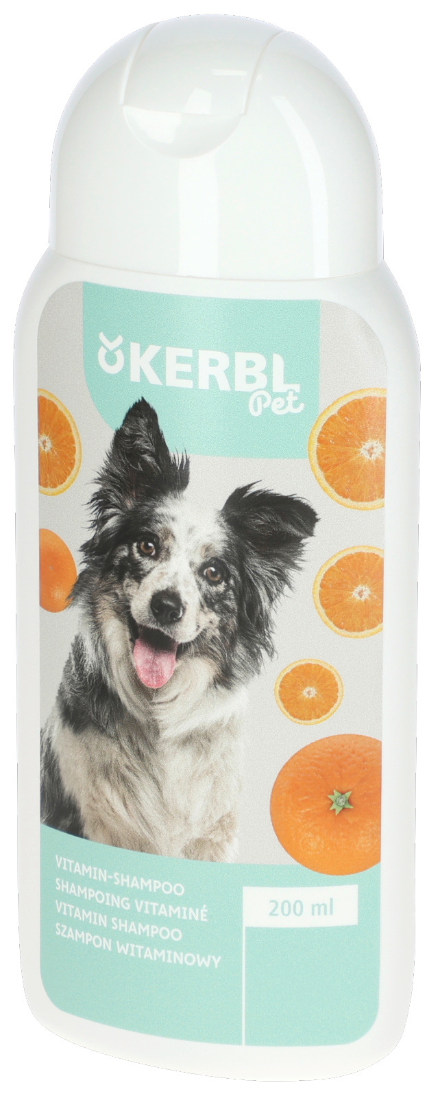 Kerbl Pet Dog Care Vitamin Shampoo shampoo cane pelo danneggiato