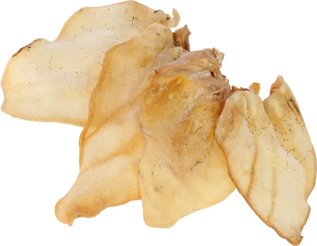 Kerbl Pet Dog Chewing Beef Ears snack masticativo naturale
