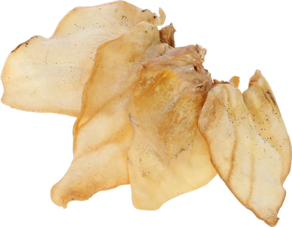 Kerbl Pet Dog Chewing Beef Ears snack masticativo naturale