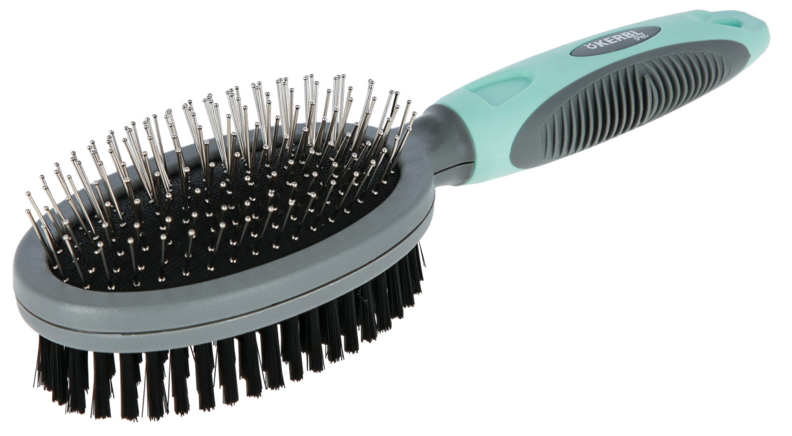 Kerbl Pet Double Brush spazzola doppia cane nodi