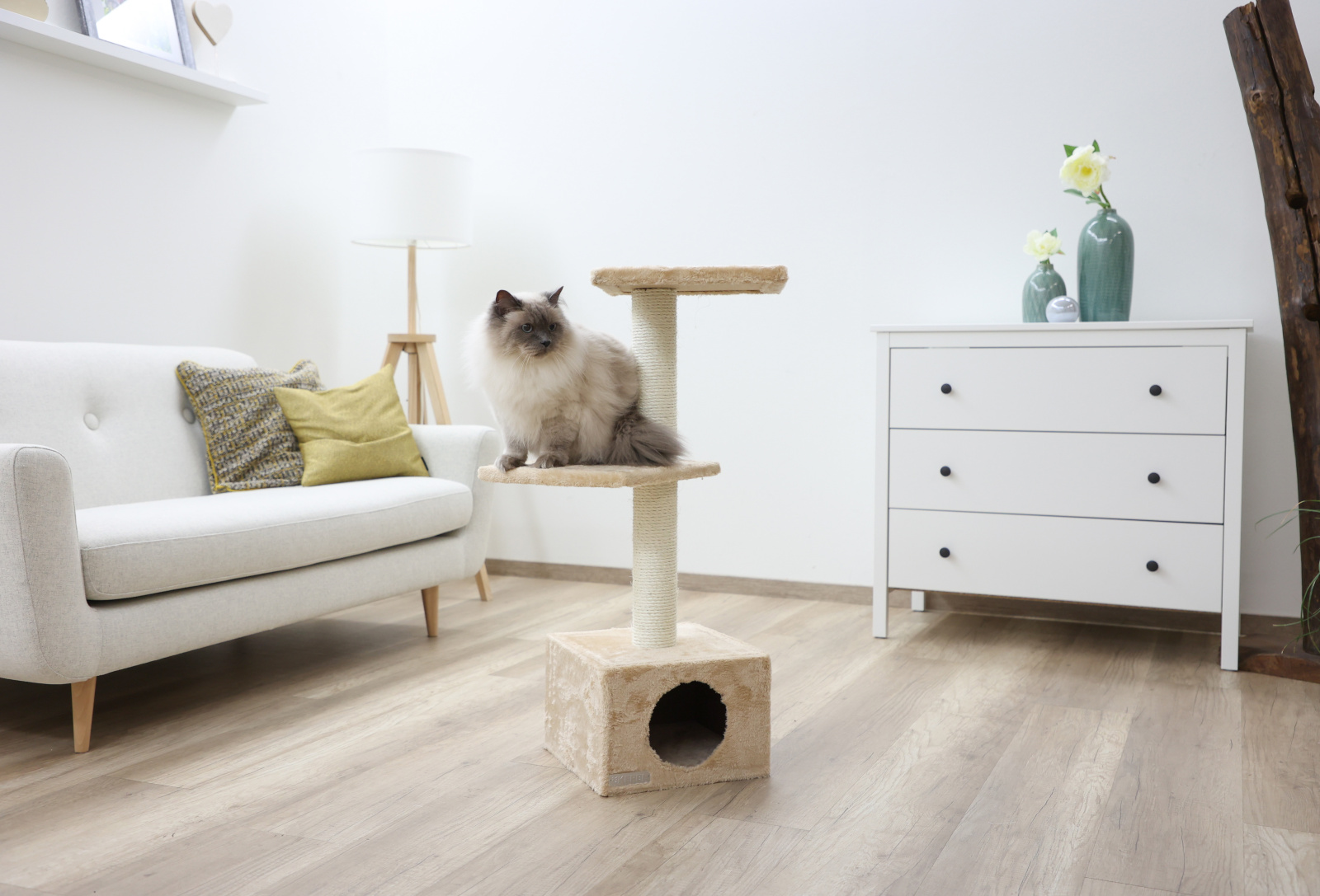 Kerbl Pet Venus Sweet albero gatto tiragraffi cuccia