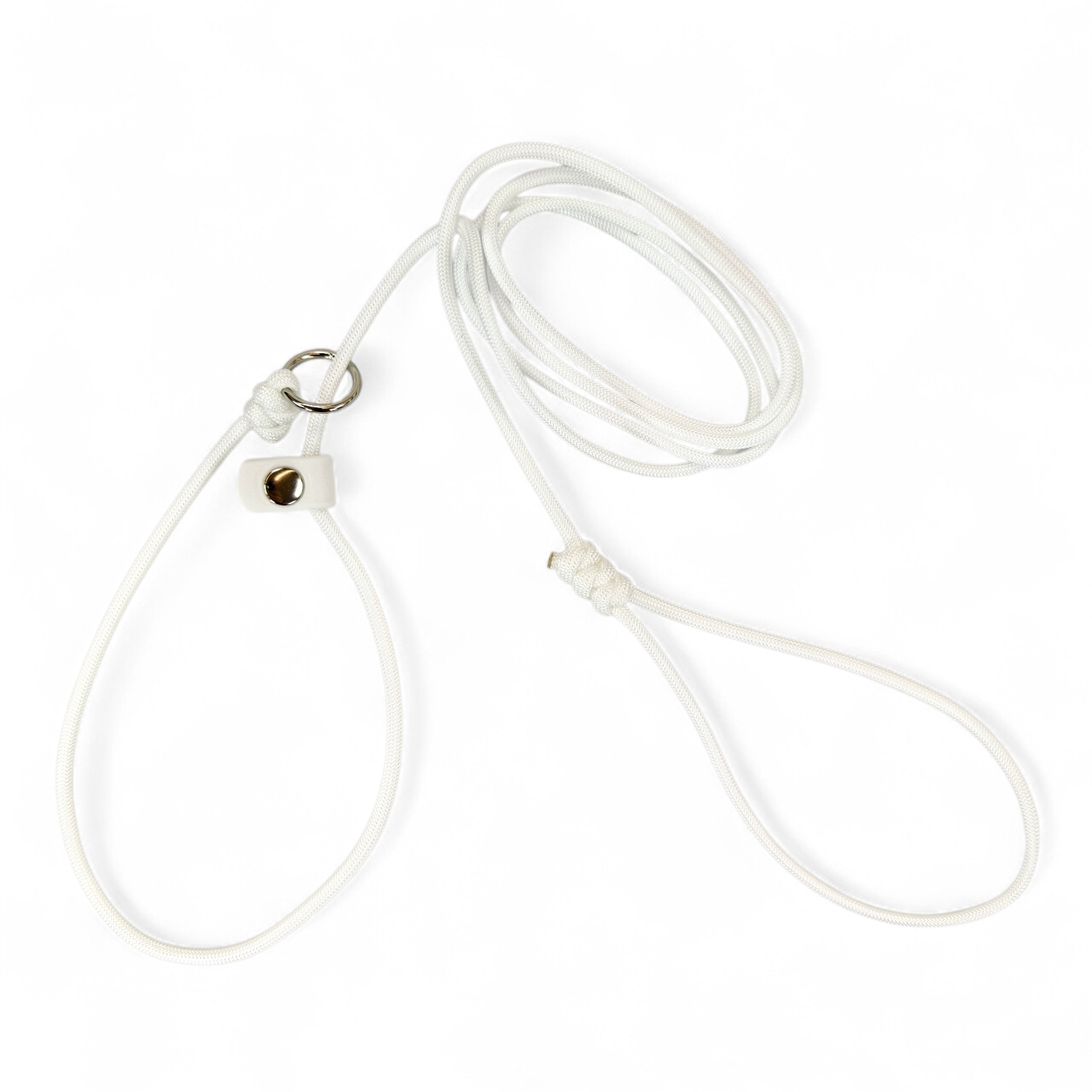 Toscani Expo Guinzaglio Retriever Ring Paracord Regolabile