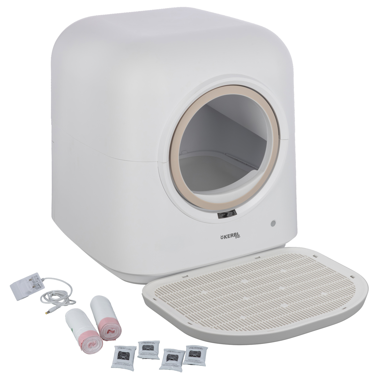 Kerbl Pet Smart Cat Litter Box lettiera autopulente app 6 L