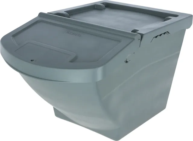 Kerbl Food Box Contenitore Mangime Impilabile Plastica
