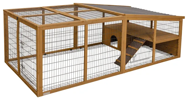 Kerbl Pet Outdoor Pen recinto esterno con barriera antifuga