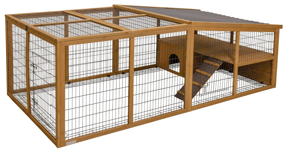 Kerbl Pet Outdoor Pen recinto esterno con barriera antifuga