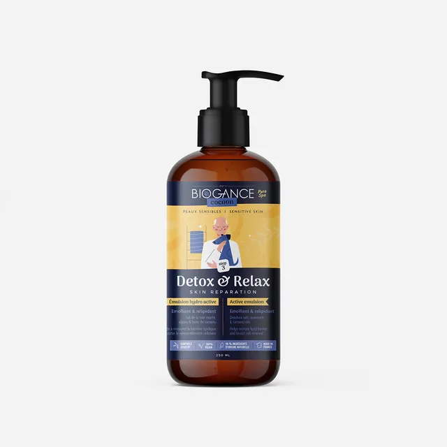 Biogance Spa Cocoon emulsione pelli sensibili cane tamanu
