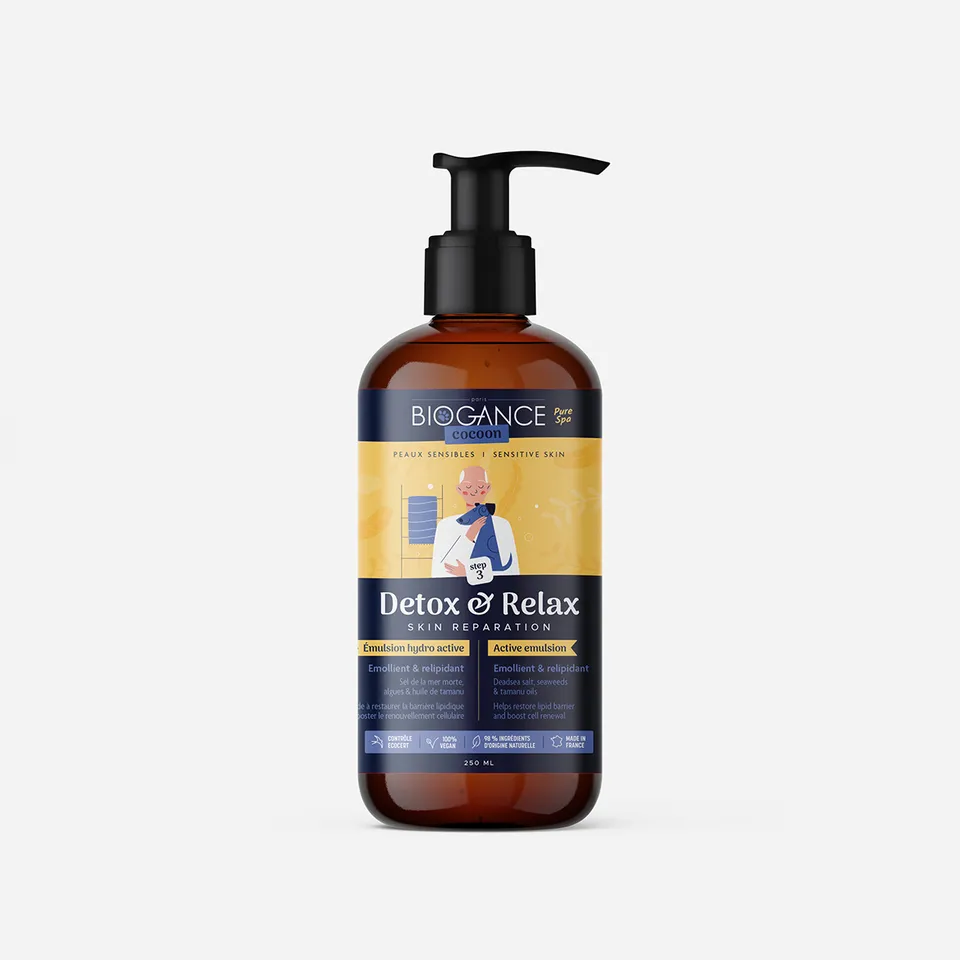 Biogance Spa Cocoon emulsione pelli sensibili cane tamanu