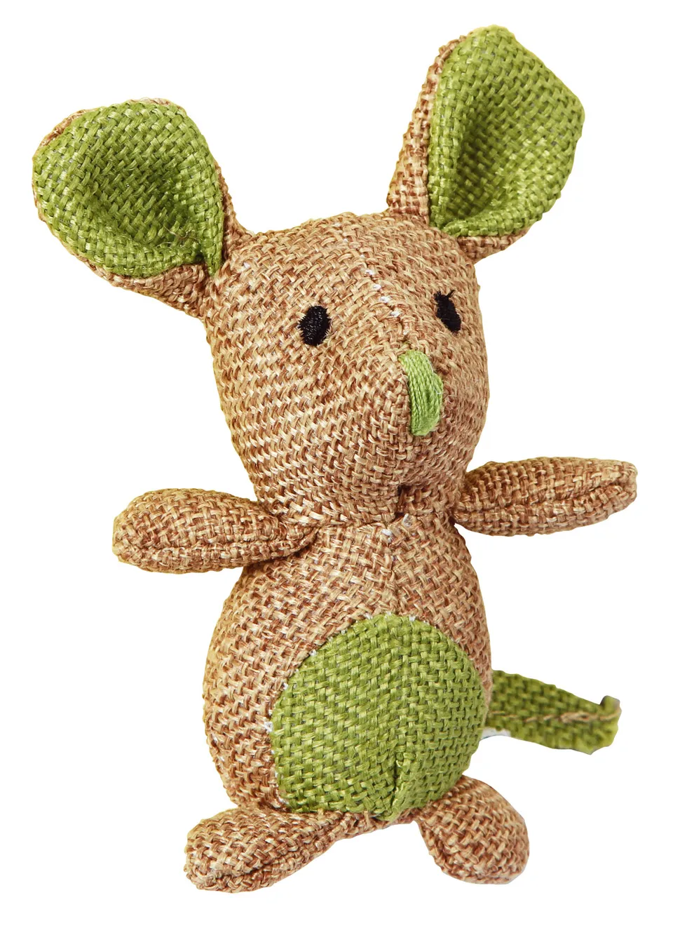 Kerbl Pet Mouse Nature topo giocattolo gatto da caccia