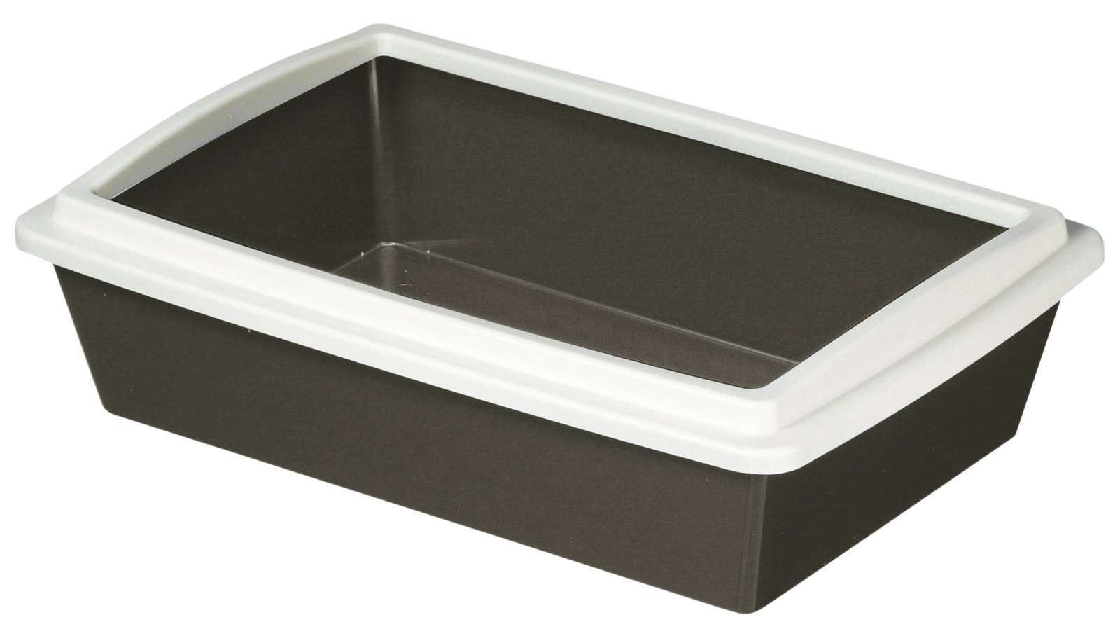 Kerbl Pet Cat Litter Box lettiera gatto con bordo rialzato