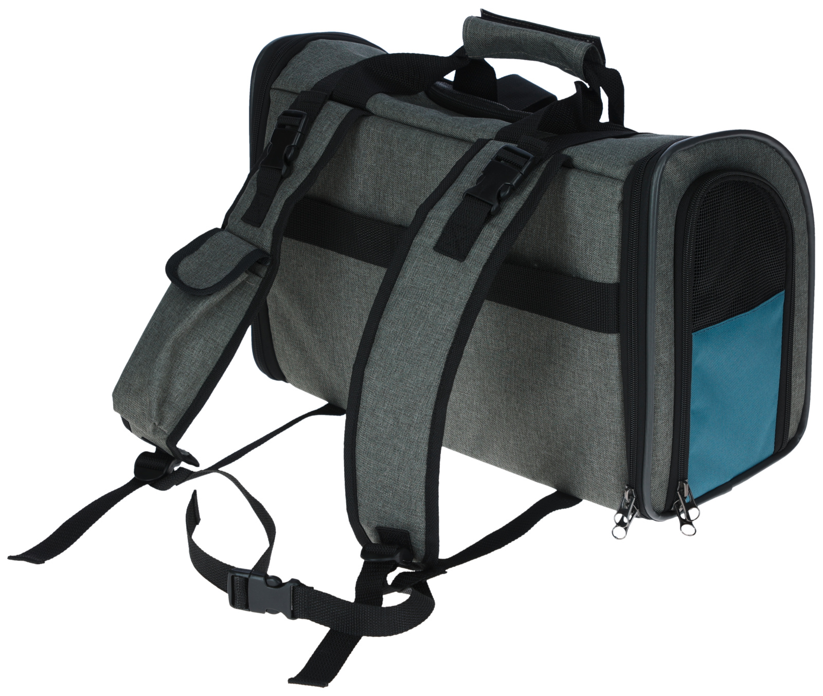 Kerbl Vacation Zaino Trasporto Cane Gatto Oxford