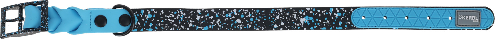 Kerbl Pet Lima collare cane plastica impermeabile splash