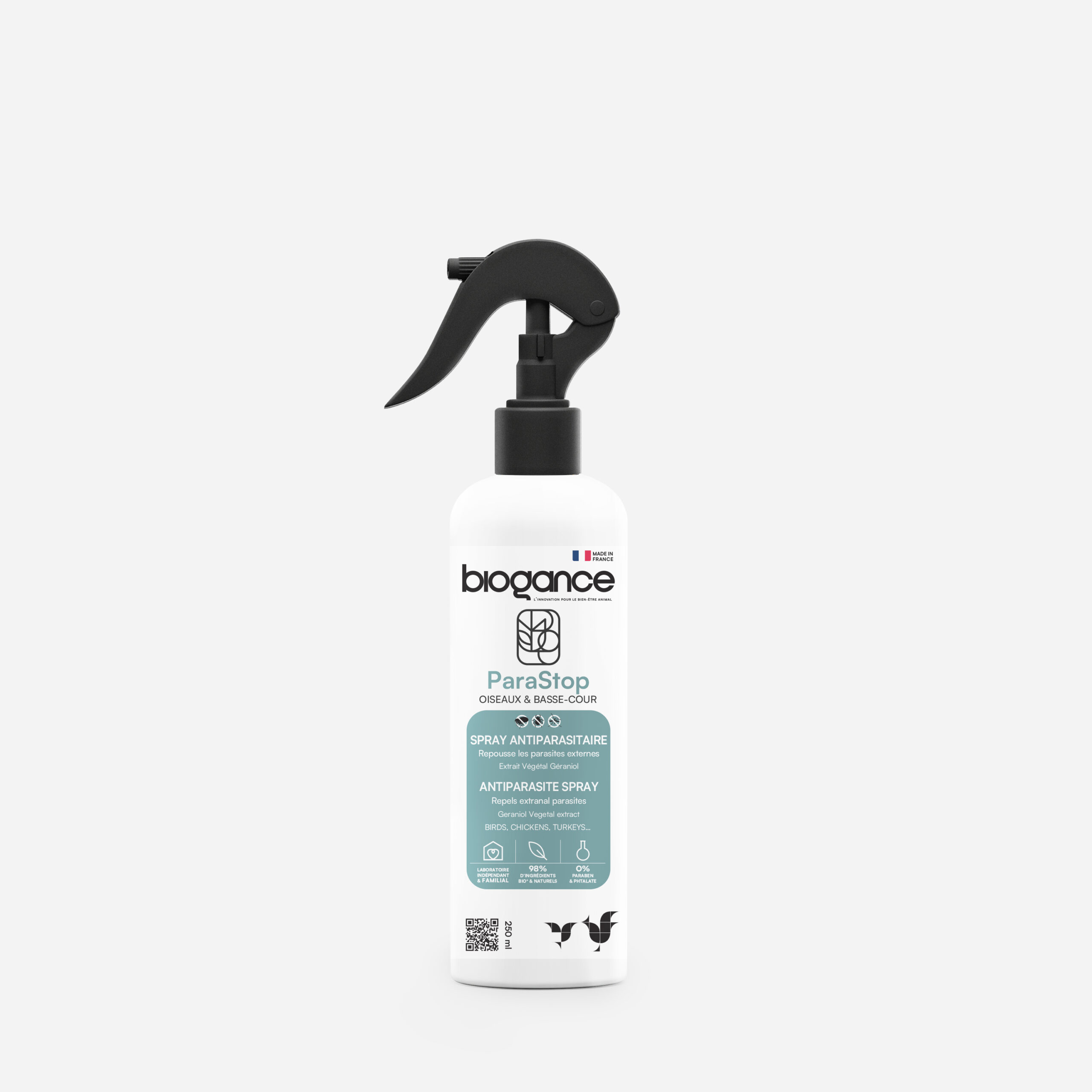 Biogance ParaStop Spray Antiparassitario geraniolo 250 ml