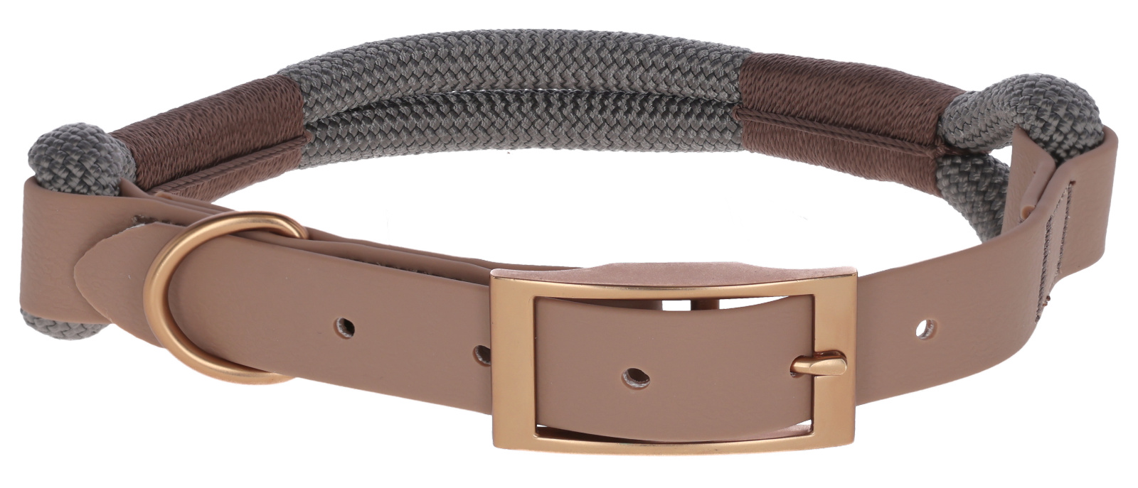 Kerbl Pet Monte Carlo Collare Cane Doppia Corda Oro