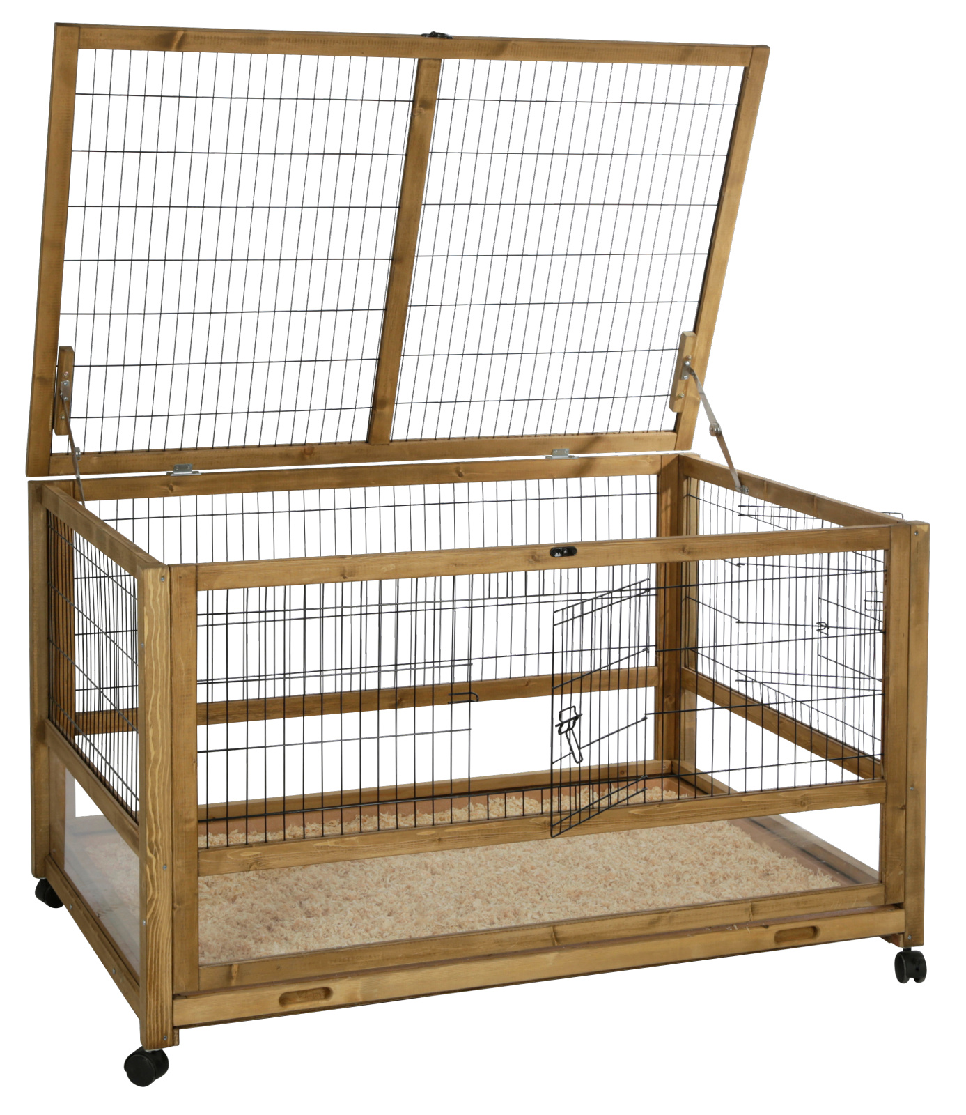 Kerbl Pet Indoor Space gabbia legno piccoli animali