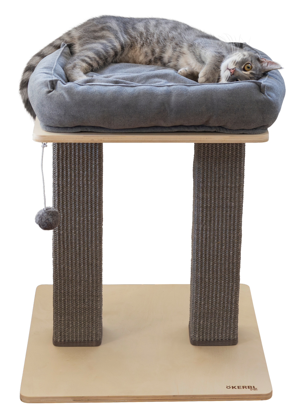 Kerbl Pet Cat Scratch Noah I tiragraffi con cuccia