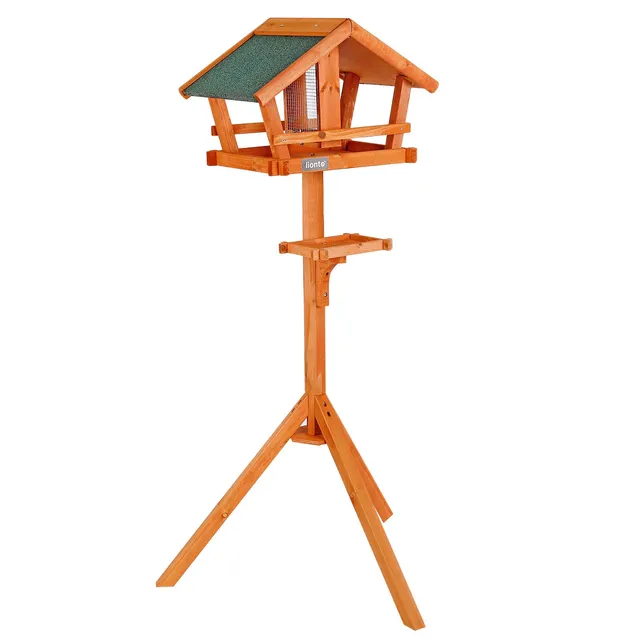 Lionto Vögel Vogelhaus Mangiatoia Uccelli Legno 120 cm