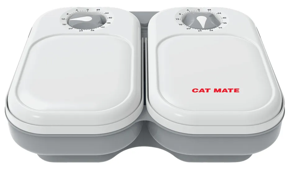Cat Mate C200 mangiatoia automatica gatto 2 vaschette 400 g