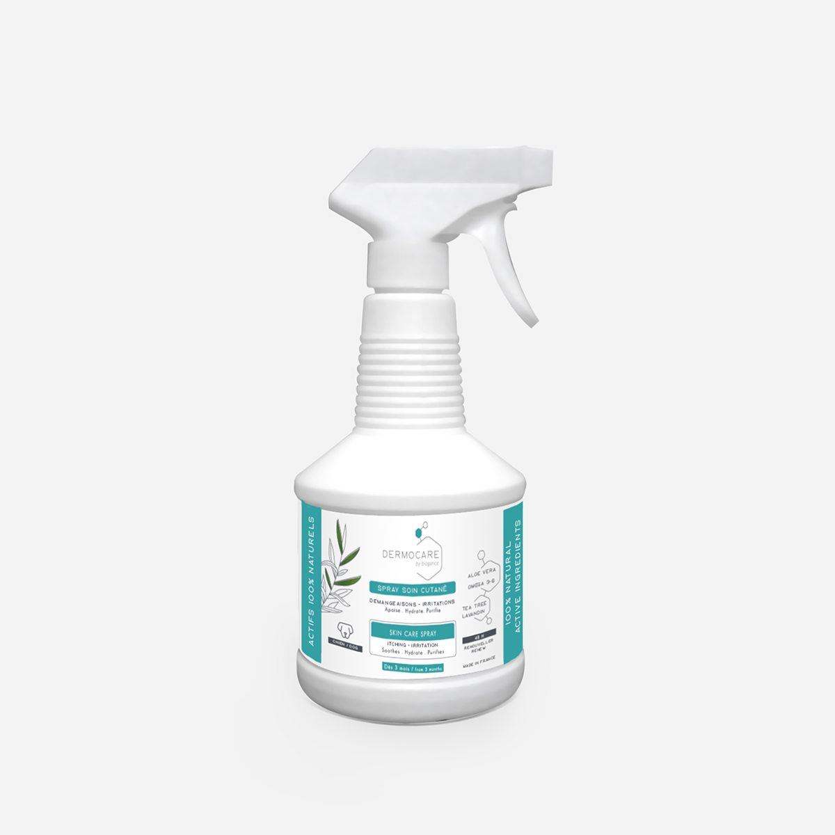 Biogance Dermocare Spray cane pelle aloe vera