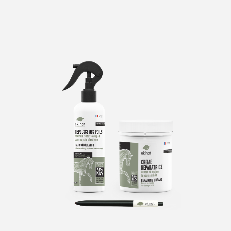 Biogance Ekinat Cica-Duo pack crema + spray ricrescita pelo