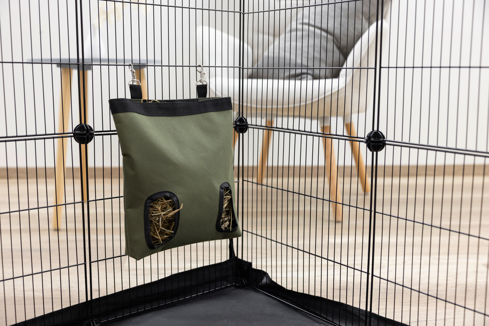 Kerbl Pet Hay Bag sacca fieno roditori poliestere conigli