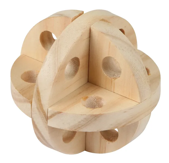 Kerbl Pet Play Snack Ball palla snack per roditori