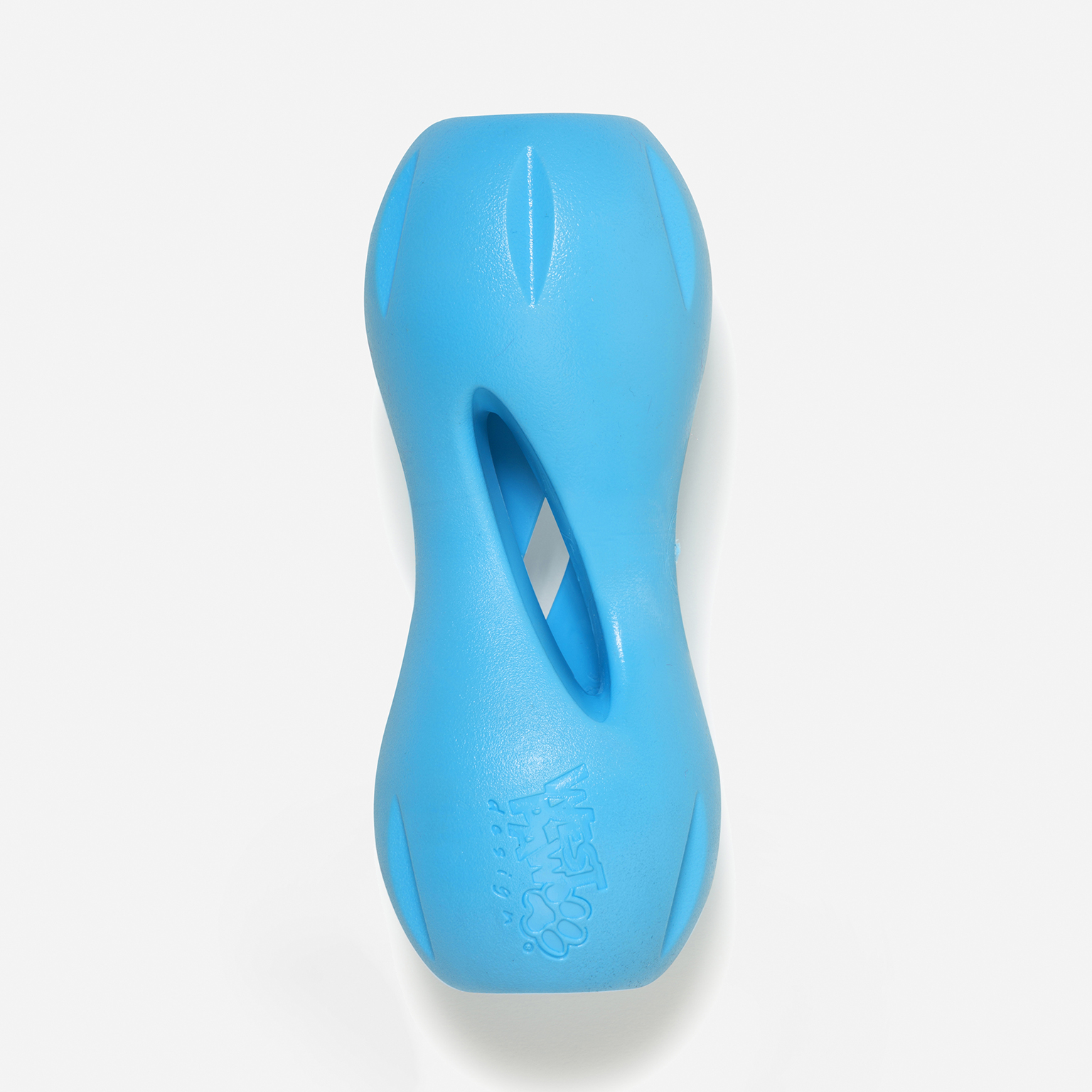 West Paw Qwizl blu gioco dentale cani Zogoflex riciclato