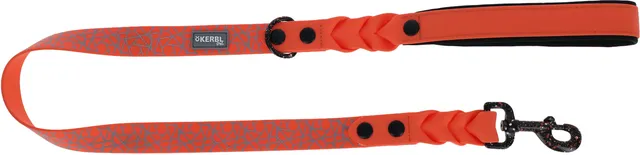 Kerbl Pet Puno guinzaglio cane riflettente impermeabile