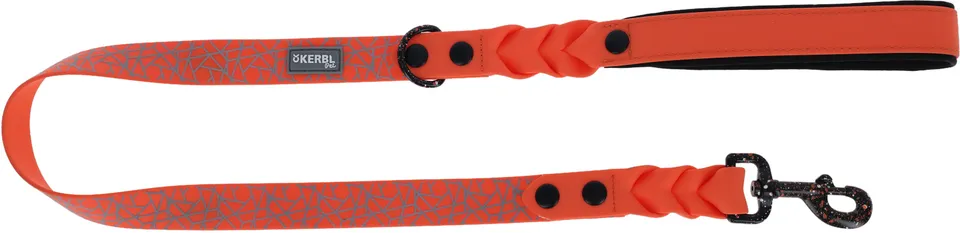 Kerbl Pet Puno guinzaglio cane riflettente impermeabile