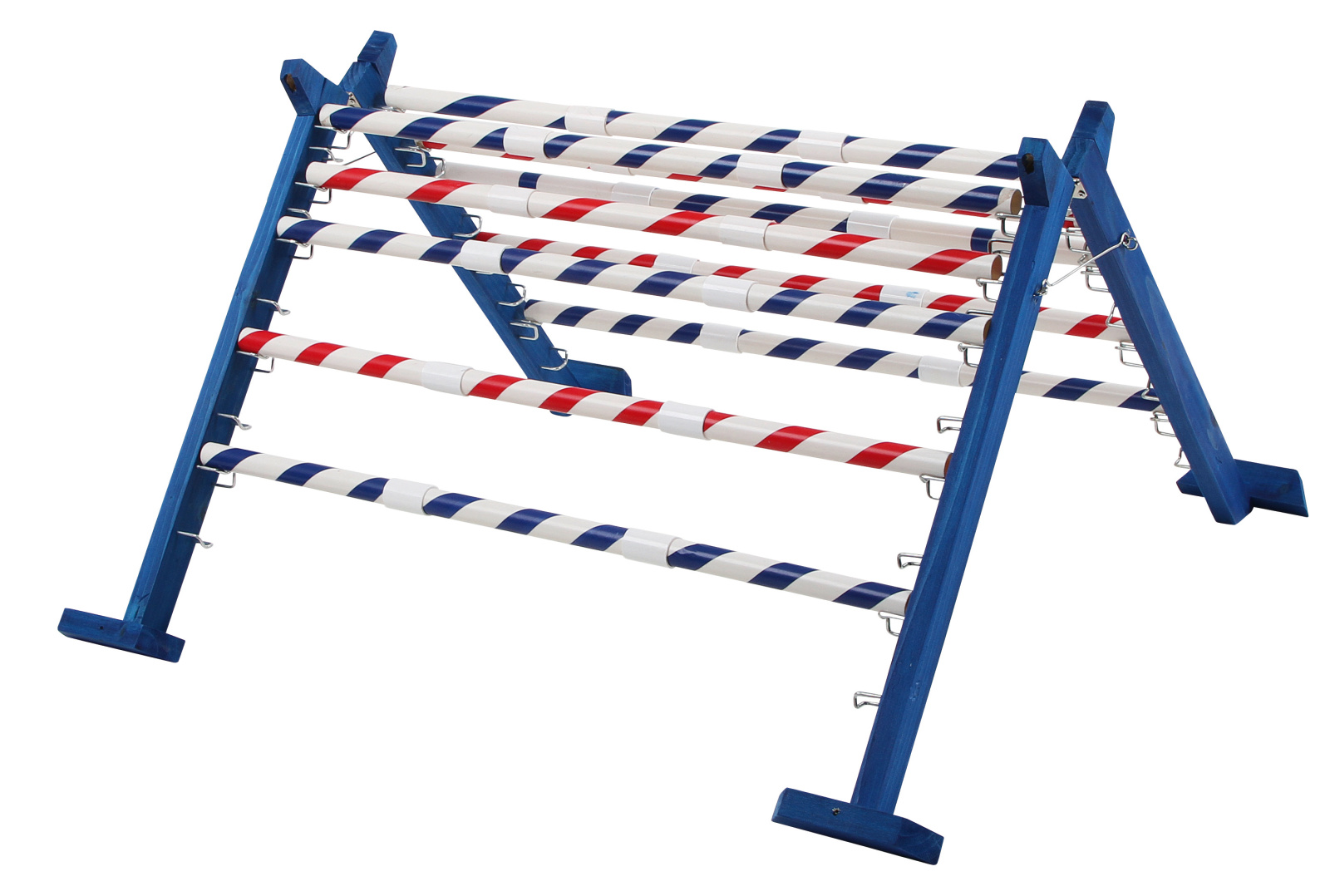 Kerbl Pet Combo Jump agility legno per roditori 10 barriere