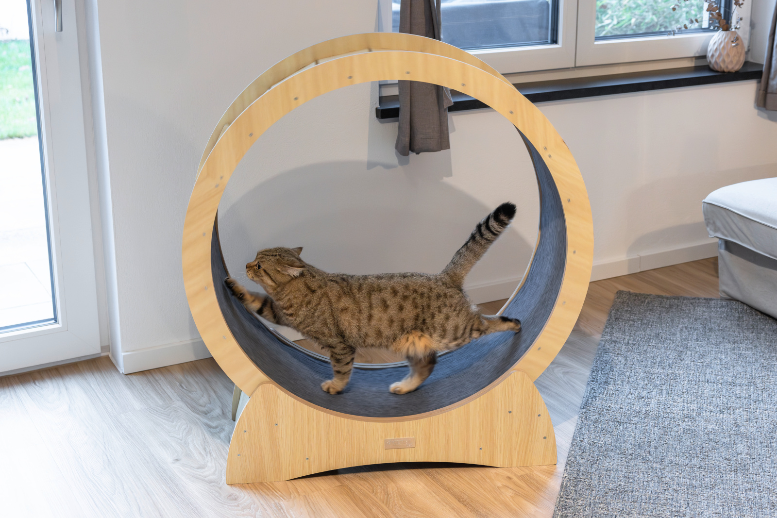 Kerbl Pet Cat Toy ruota esercizio gatto MDF 30 cm