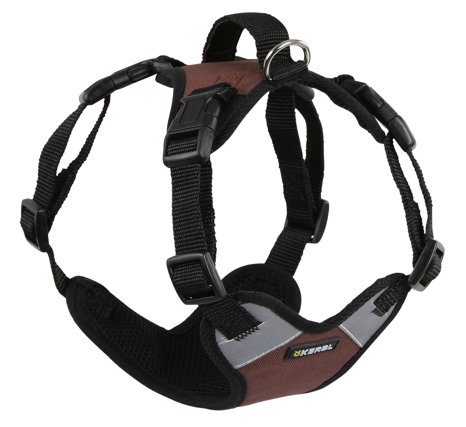 Kerbl Pet Pulsive Pettorina Regolabile Mesh per Cani