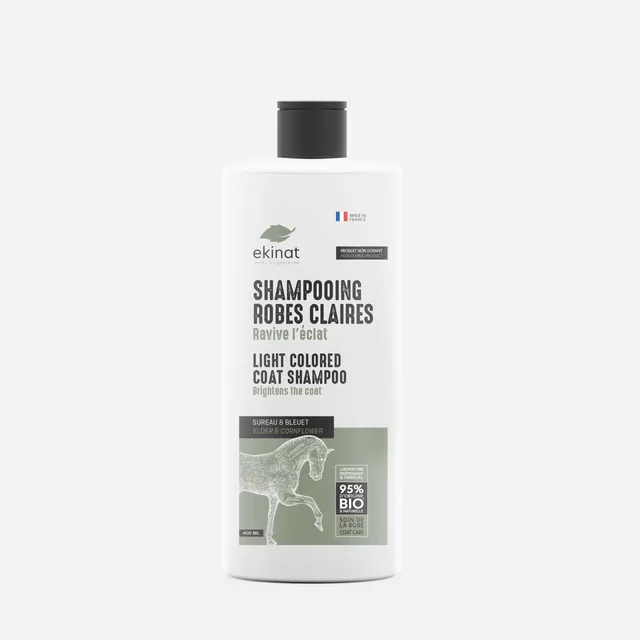 Ekinat Biogance Shampoo Manti Chiari Cavallo Aloe