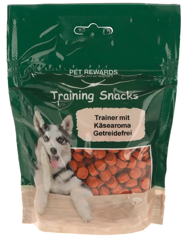 Kerbl Pet Rewards Cheese Trainer snack cane formaggio grain-free