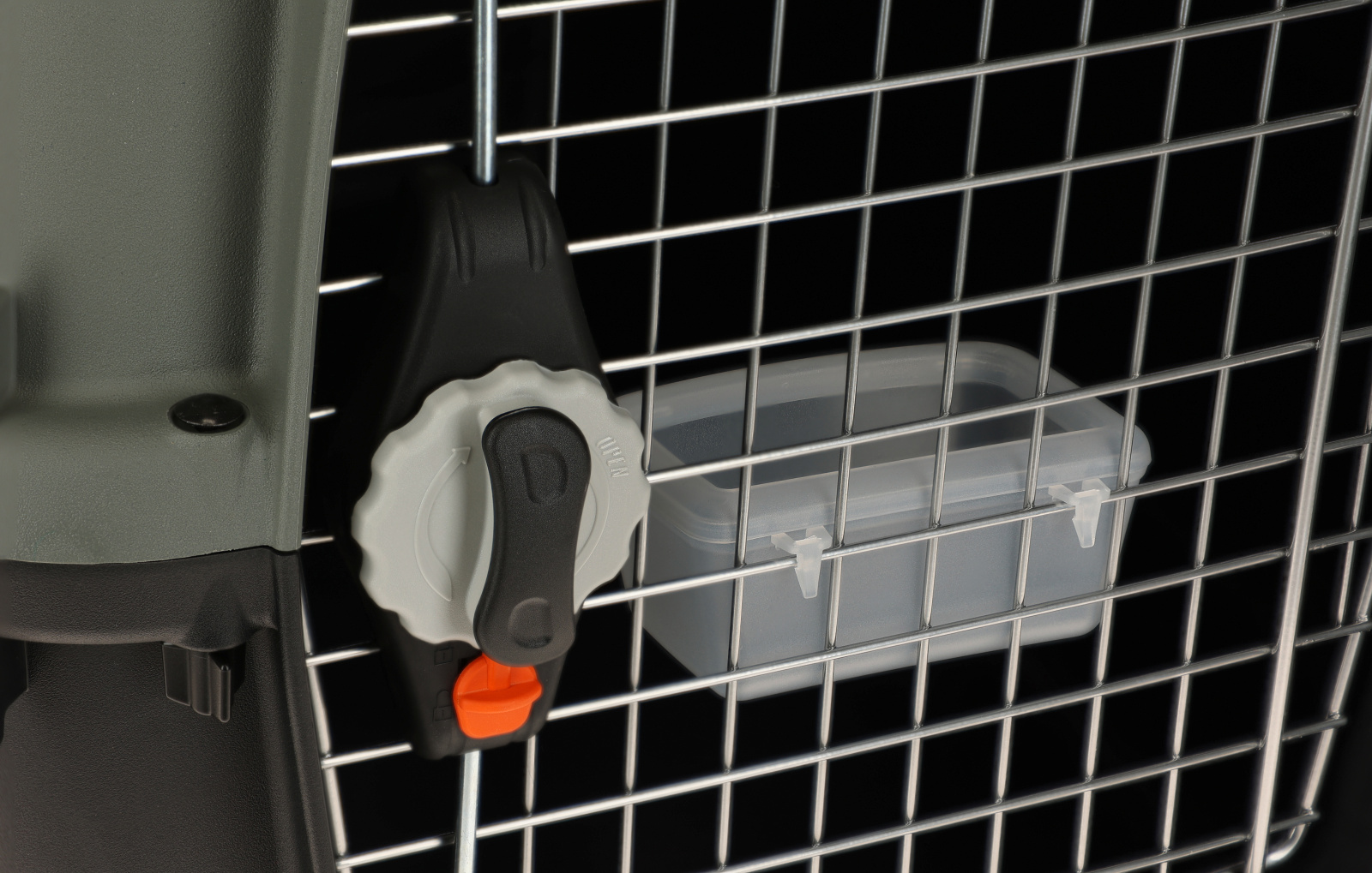 Kerbl Pet Transport Box trasportino cane IATA 50 kg riciclato