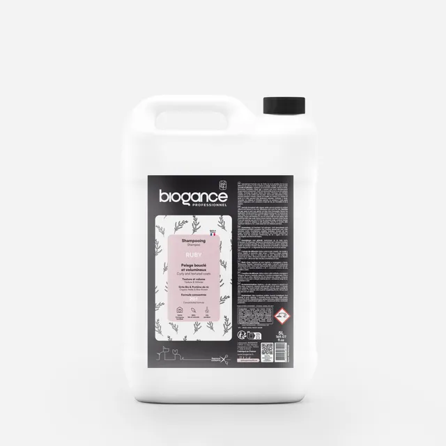 Biogance Ruby Pro Shampoo Cane Texturizzante all'Ortica