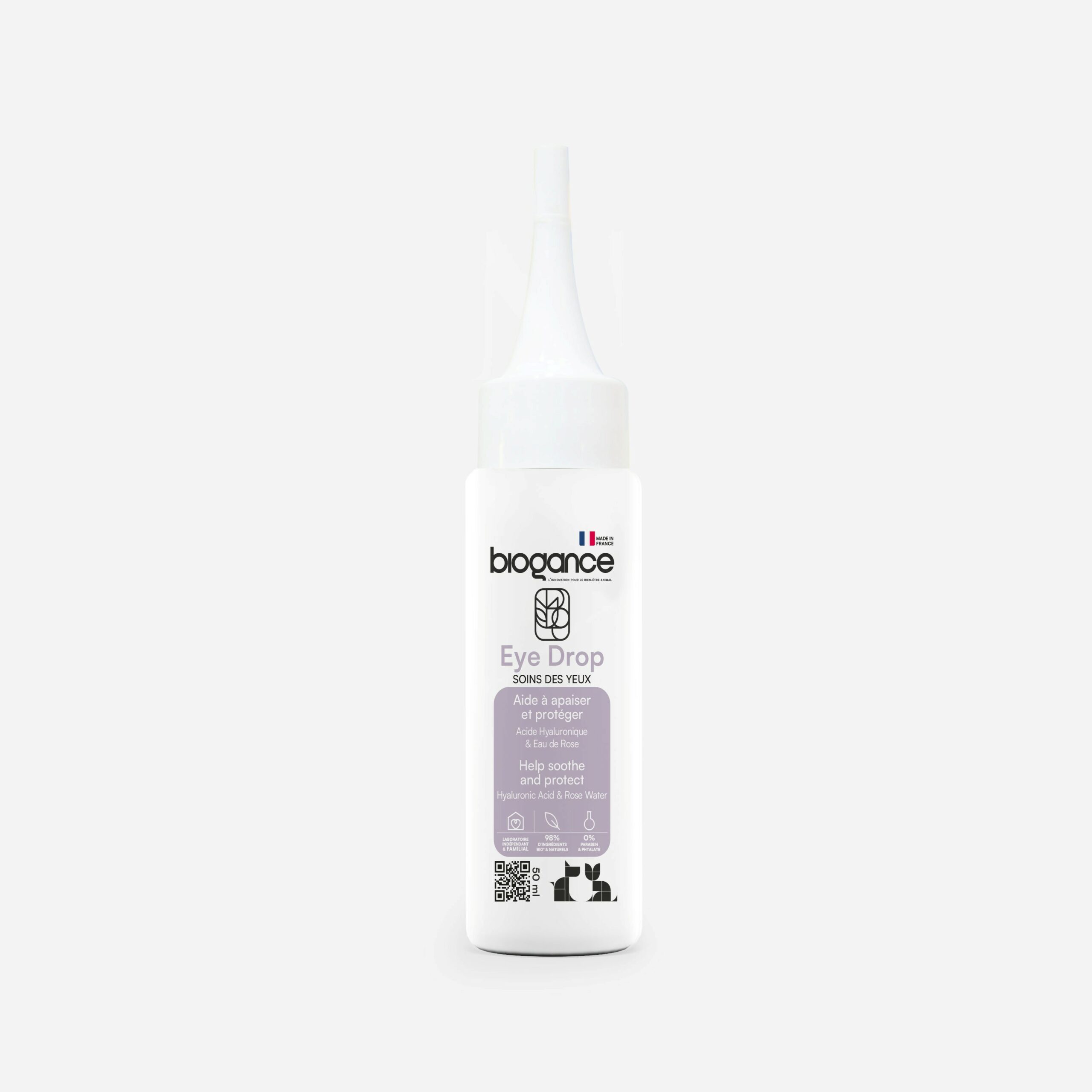 Biogance Eye Drop gocce oculari cane e gatto idratanti