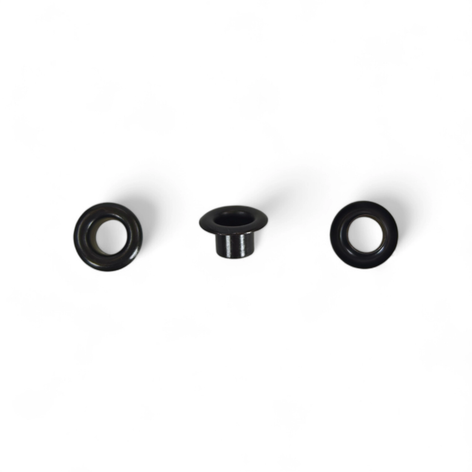 Toscani Rivetti e borchie occhielli metallici nero dark 1 pz