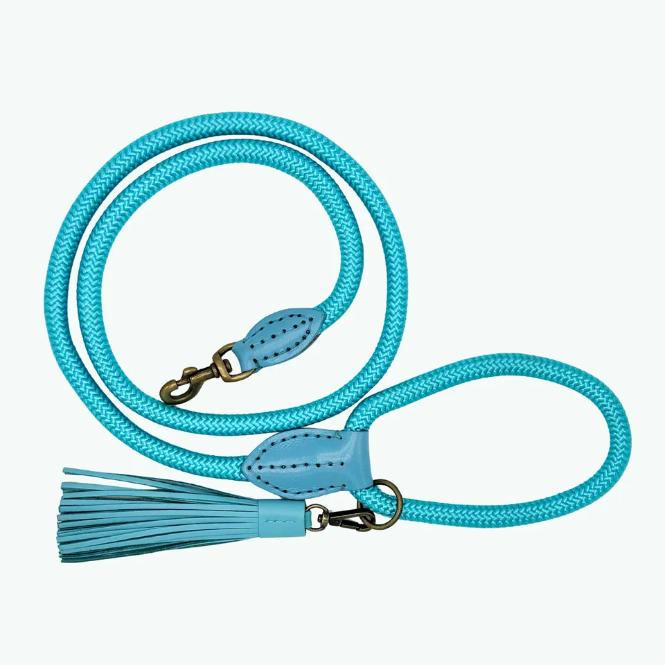 Dog with a Mission Classic Pacific L guinzaglio cane blu 155 cm