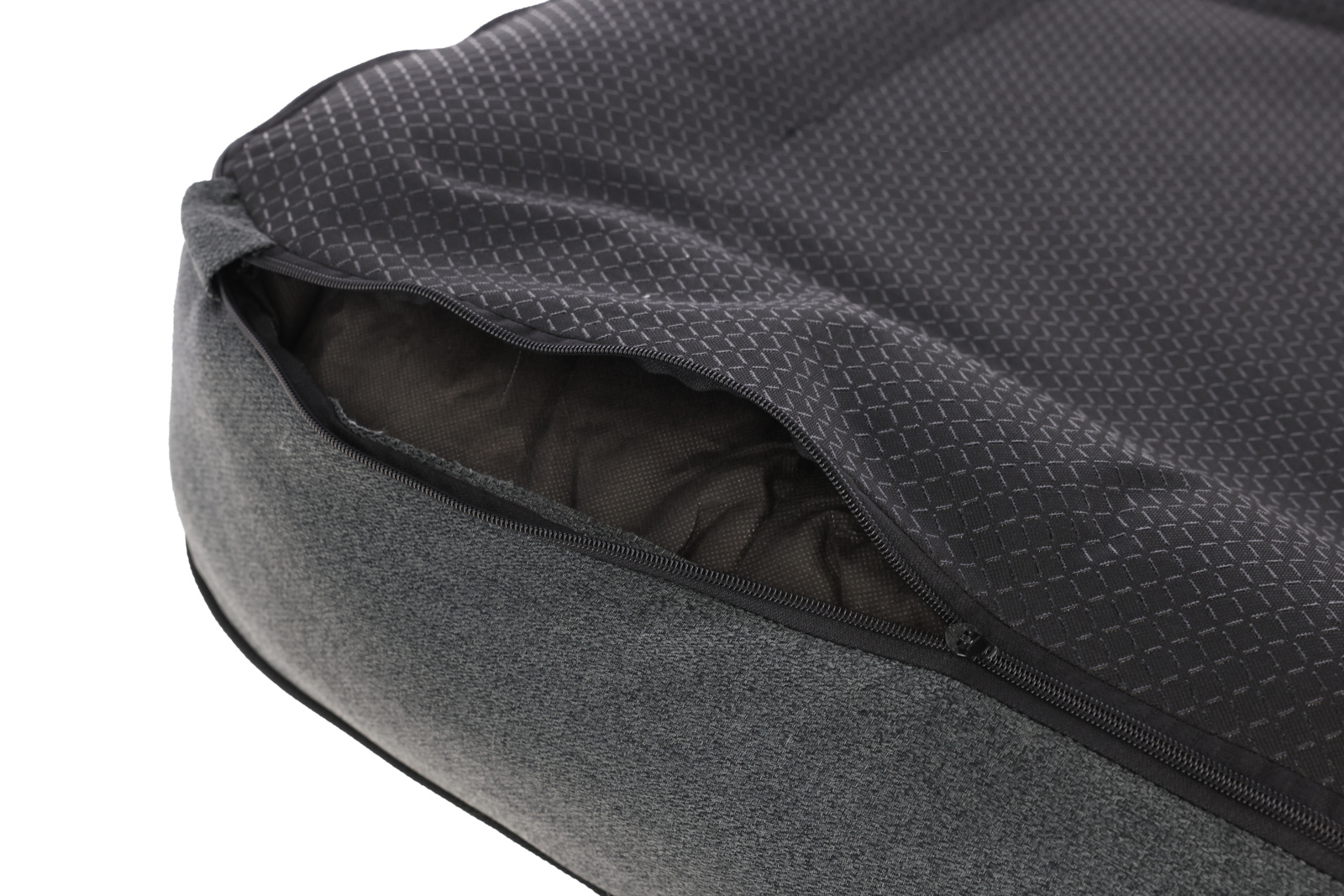 Kerbl Pet Snugly Bed Platin Ortho cuccia cane ortopedica memory foam