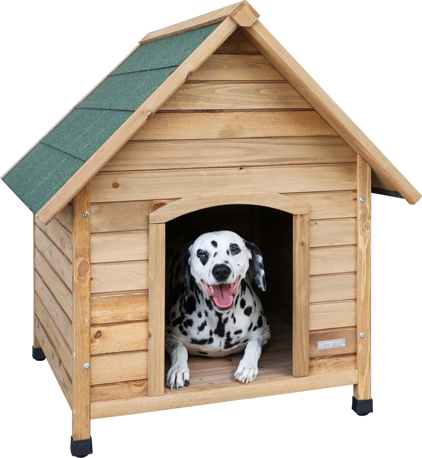 Kerbl Pet Dog House cuccia per cani in legno da esterno