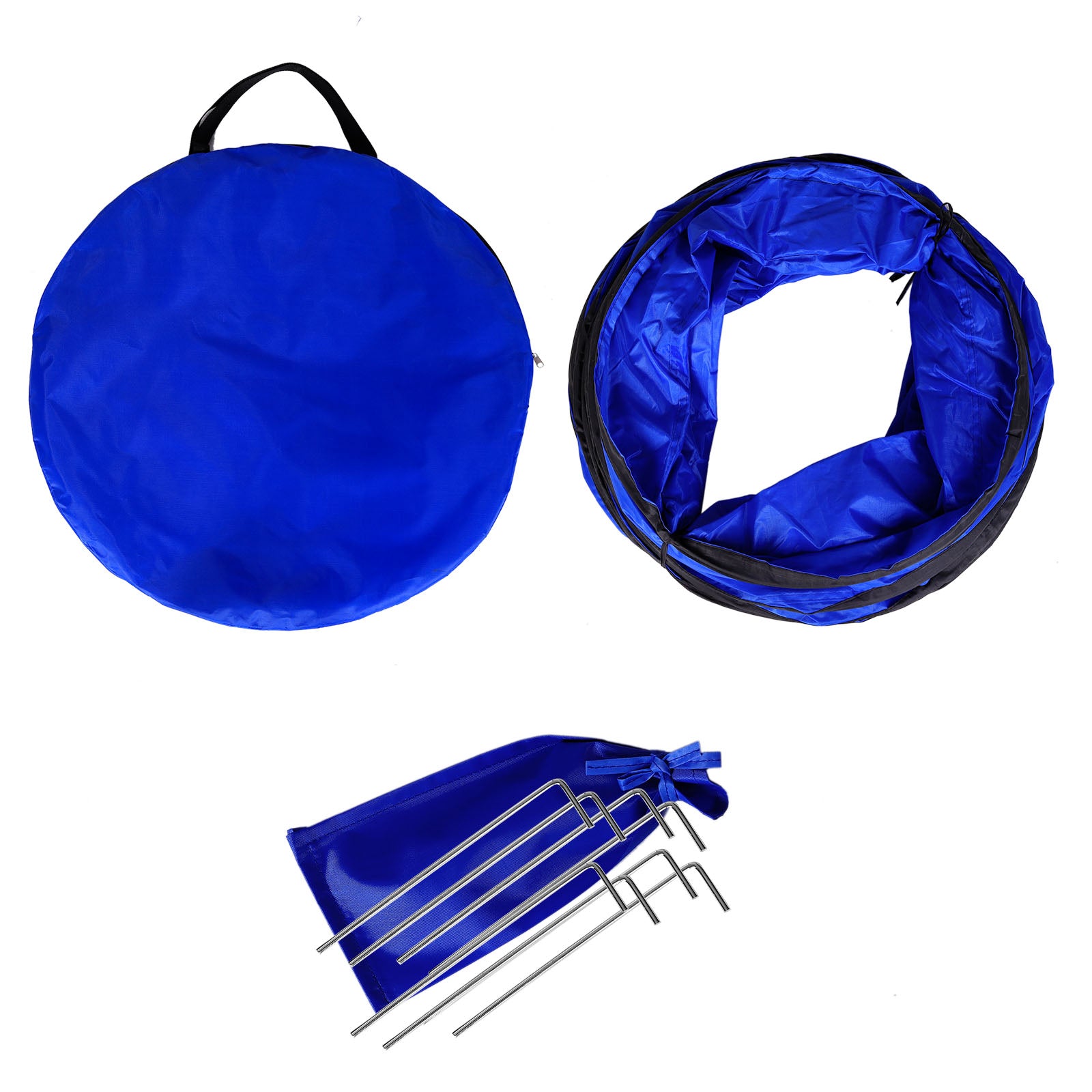 Lionto Agilitytunnel tunnel cane M 300x50 cm con borsa