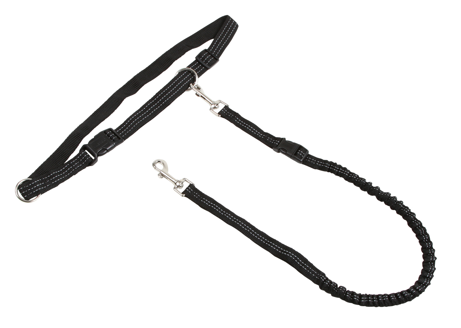 Kerbl Pet Jogging guinzaglio corsa cane con cintura